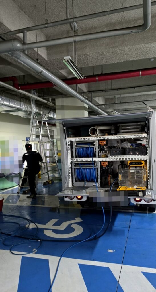 인천 남동구 구월동 하수구막힘 현장 사진